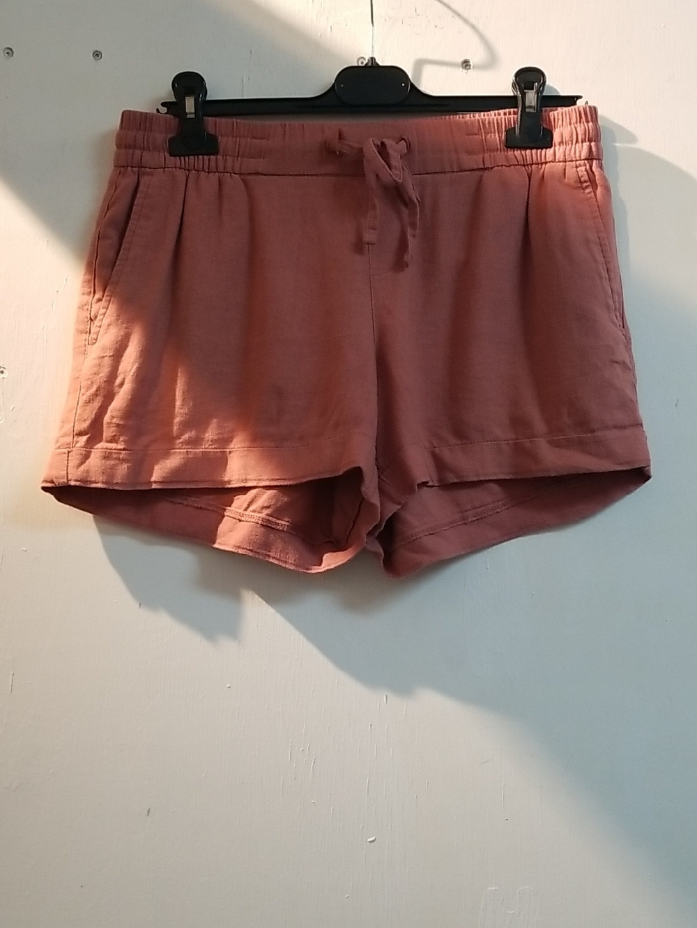 Old Navy Rusty Rose Drawstring Athletic Shorts